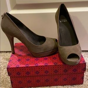 Stuart Weitzman open toe heel